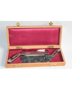 Coffret Lames de couteaux Instrument de chirurgie Wilhelm Walb