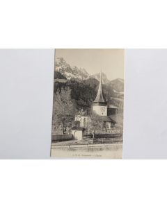 CPA Suisse Rougemont L'Eglise