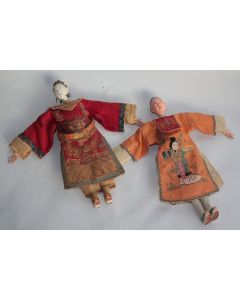 Anciennes Marionnettes théâtre Chine