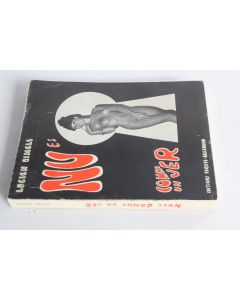 Livre Nu(es) comme un ver... Lucien Rimels 1968