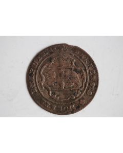 Monnaie 1/2 Batzen Canton de Berne 1798 Suisse