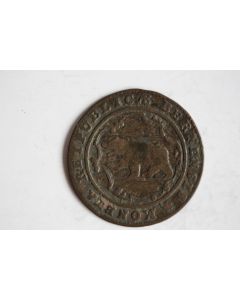 Monnaie 1/2 Batzen Canton de Berne 1788 Suisse
