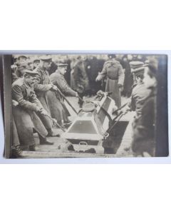 CPA Révolution Russe Saint-Pétersbourg Petrograd 1917 Funérailles
