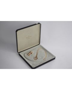 Parure Bijoux Mathey-Tissot Papillon