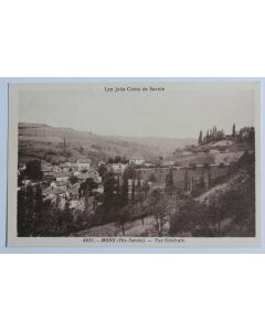 CPA Haute-Savoie Mons Vue générale