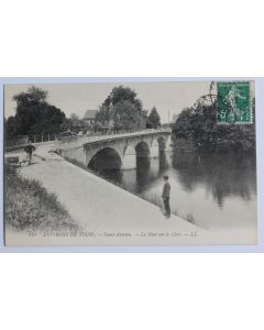 CPA Indre-et-Loire Saint-Avertin Le Pont sur le Cher