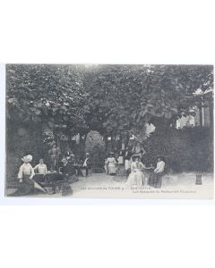 CPA Indre-et-Loire Saint-Avertin Les bosquets du Restaurant Fouqueux