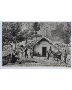 CPA Alpes-Maritimes Vallée du Boréon Poste de Douanes Françaises