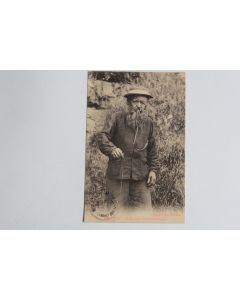 CPA Yonne Saint-Moré Père Leuleu charmant ses Serpents