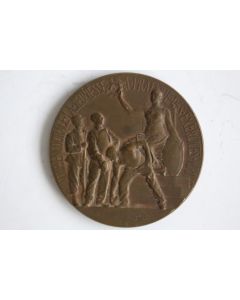 Médaille prix Bois-Colombes 1901 La Patrie encourage la jeunesse