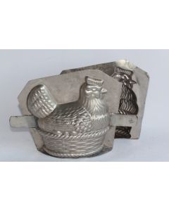 Moule à chocolat Poule