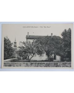 CPA Haute-Savoie Ballaison Villa Bon repos