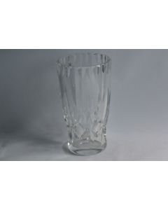 BACCARAT Vase cristal taillé étoile