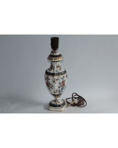 Pied de lampe porcelaine de Paris Edmé Samson