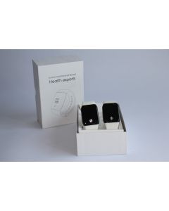 Deux montres connectées Dynamic Heart Rate Smart Bracelet