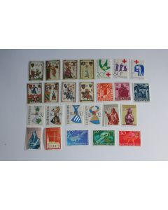 Timbres Lichtenstein neufs entre 1960 et 1970