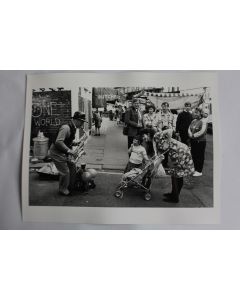 Photographie d'art JAN NEUMAN Artiste de rue Musicien
