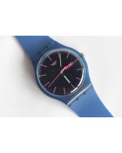 SWATCH Montre Swatch bleue New Gentleman SUON708
