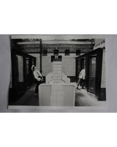 Photographie d'art JAN NEUMAN Urinoir Royaume-Uni Érotique