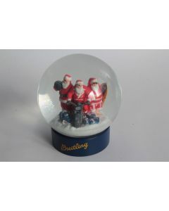 BREITLING Boule à neige publicitaire Noël Snow Globe Christmas