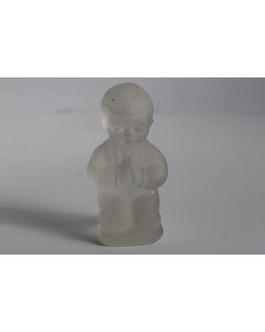 GOEBEL Figurine cristal 1978 Garçon en train de prier