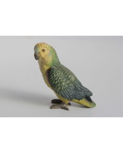 Bronze de Vienne miniature Perruche oiseau