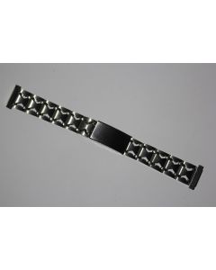 Bracelet montre acier design 16 mm