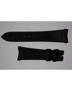 BERTOLUCCI Bracelet montre Stria satin noir 21 mm