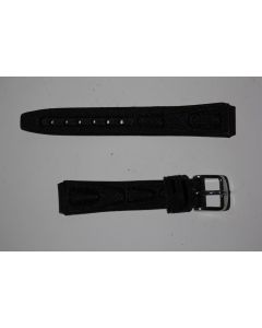 CALYPSO Bracelet pour montre noir Vera Pelle 14 mm