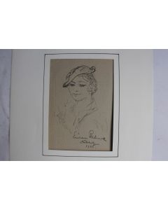 Dessin original Einar PALME 1935
