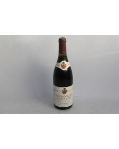 Vin rouge Bourgogne Clos de la Fortune 1995 Domaine Chanzy
