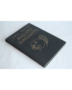 Livre Augusto Giacometti Erwin Poeschel