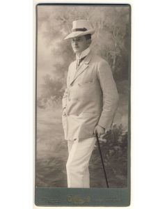 Photographie Comte Pückler Frédéric 1890