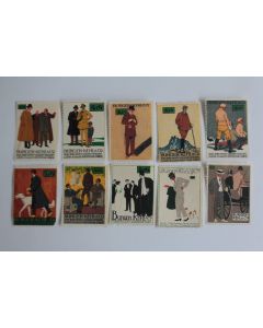 10 Vignettes Burger-Kehl & co PKZ Suisse