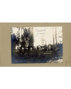 Photographie ancienne guerre Courtisols