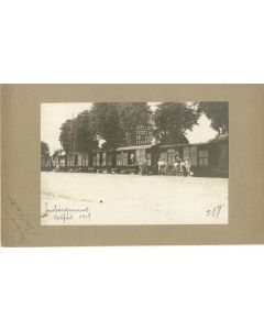 Photographie Ancienne Guerre Belfort 1917