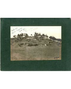 Photographie Ancienne Guerre Côte 181