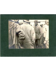 Photographie Ancienne Guerre 51 Marne Massiges Prisonniers