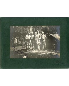 Photographie Ancienne Guerre Sauterne