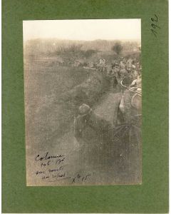 Photographie Ancienne Guerre 106e Bt