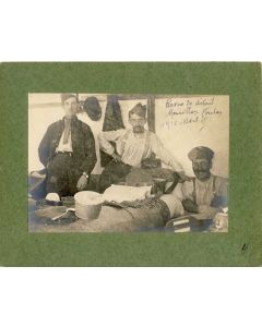 Photographie Ancienne Guerre Mourillon Toulon