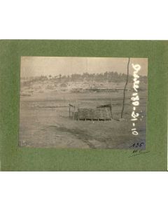 Photographie ancienne guerre Vers Ravin