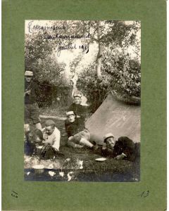 Photographie Ancienne Guerre 80 Somme Terramesnil