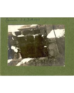 Photographie ancienne guerre Ville sur Tourbe Tauxières