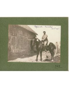 Photographie ancienne guerre 1914-18 militaria militaire poilus Rare 80 Somme Courcelles