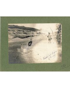 Photographie Ancienne Guerre Ravin des Noyers Dec 1915
