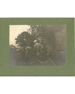 Photographie Ancienne Guerre
