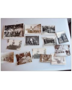 Carte postale et photos École des Arts et Métiers Sorties Souvenir Suisse
