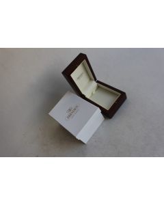 Écrin pour Bijoux pendentif ZBINDEN bois laqué