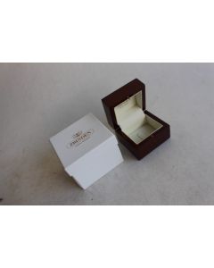 Écrin pour Bague ZBINDEN bois laqué